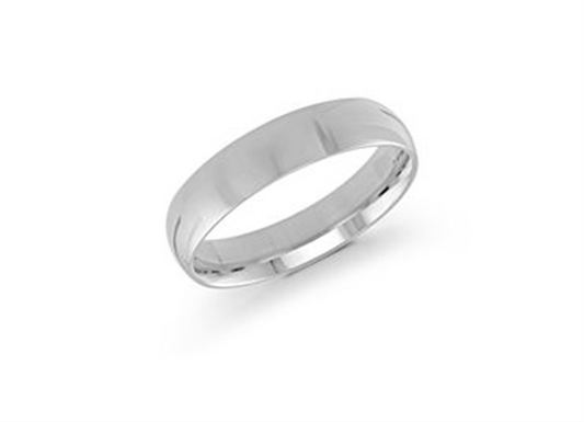 LaViano FashionPlatinum Wedding Band 6MM size 10