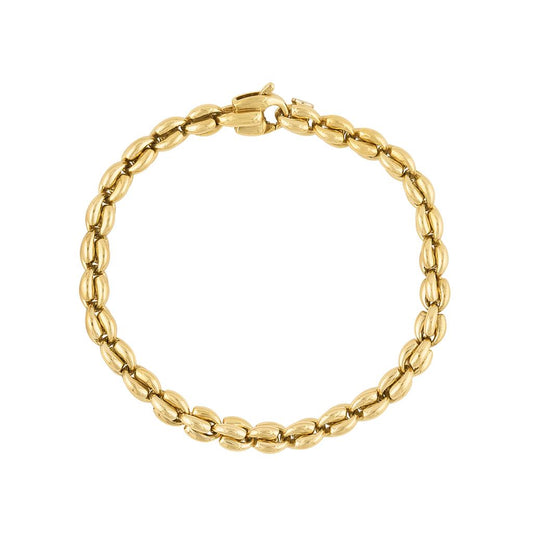 LaViano Fashion 18K Yellow Gold Bracelet