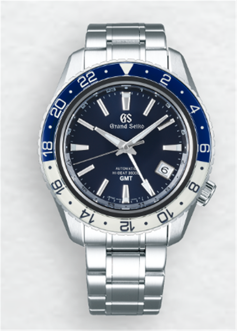 Grand Seiko Sport Collection Midnight Blue Dial Automatic With Manual Winding Hi-Beat GMT SBGJ237