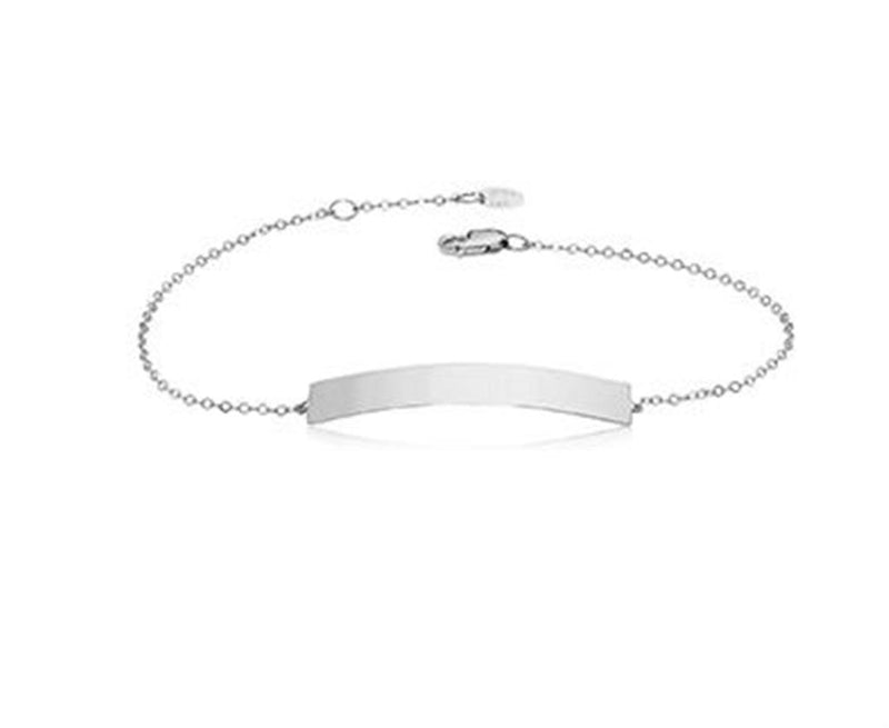 LaViano Fashion  Sterling Silver I.D. Bracelet