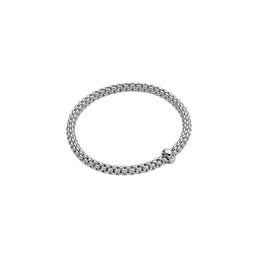 FOPE 18K White Gold Diamond Bracelet Diamonds