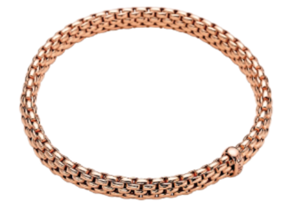 FOPE 18K Rose Gold Flex It Bracelet