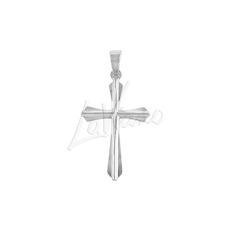 LaViano Fashion Sterling Silver Cross