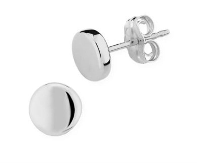 LaViano Fashion 14K White Gold Earrings