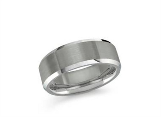 LaViano Fashion Tungsten Wedding Band 8MM