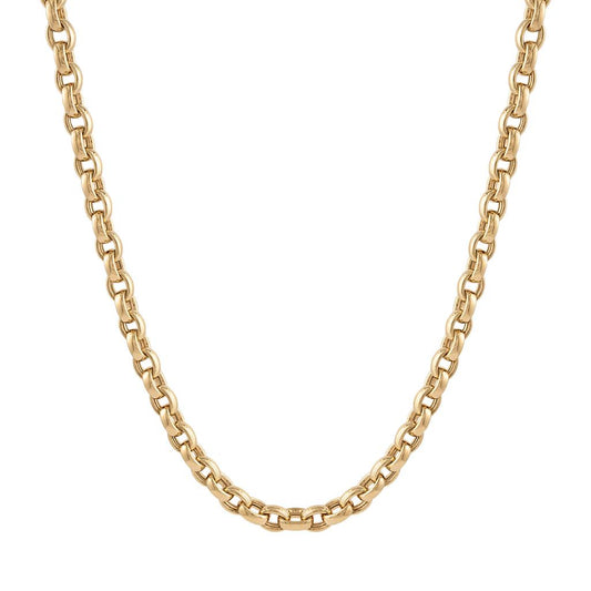 LaViano Fashion 14K Yellow Gold Necklace 16"