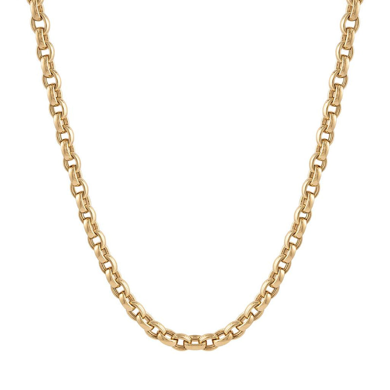 LaViano Fashion 14K Yellow Gold Necklace 16"