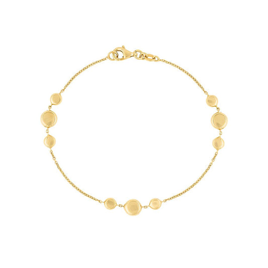 LaViano Fashion 14K Yellow Gold Bracelet