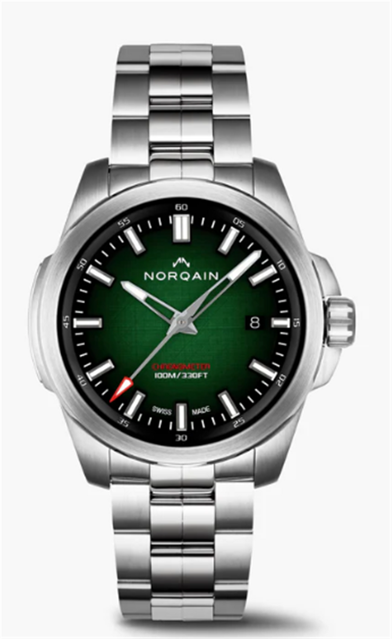 Norqain Independence 40MM Green Gradient