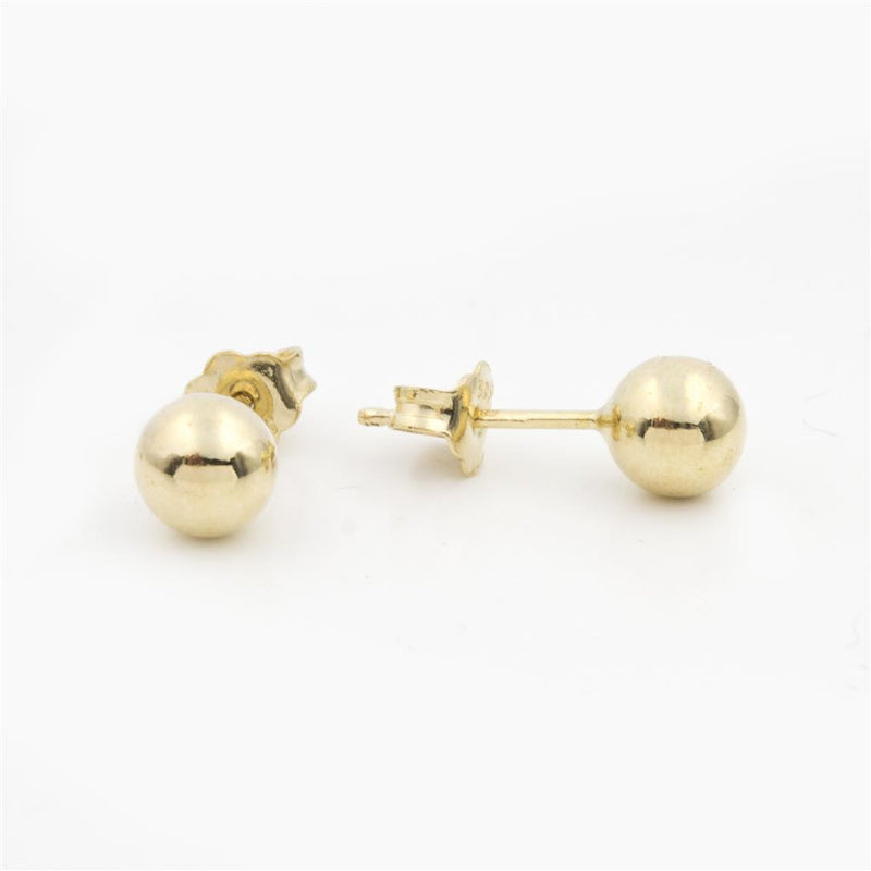 Precious Metal (No Stones) Earring