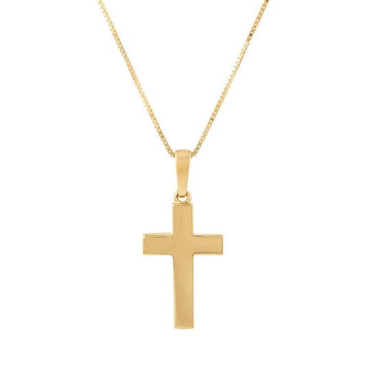 LaViano Fashion 14K Yellow Gold Cross