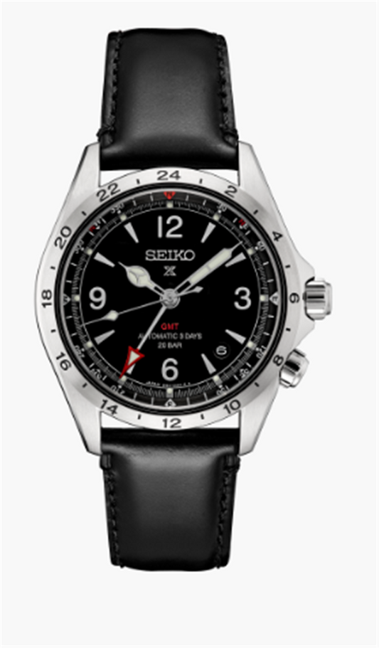 Seiko Watches Prospex Alpinist Mechanical GMT SPB379