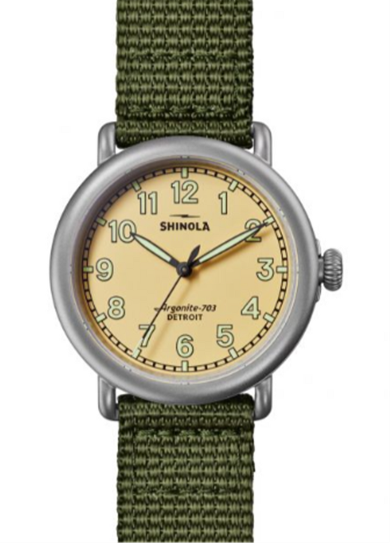 Shinola Runwell Field Watch 41mm Quartz