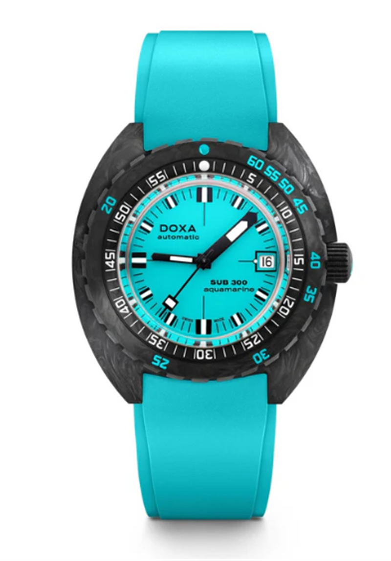 Doxa Sub 300 Carbon Aquamarine 822.70.241.25