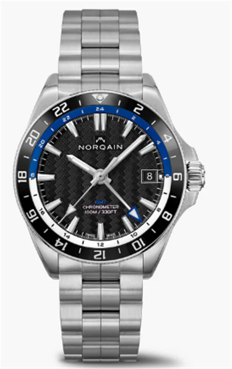 Norqain Neverest GMT  NN1100SC1CG/BE11