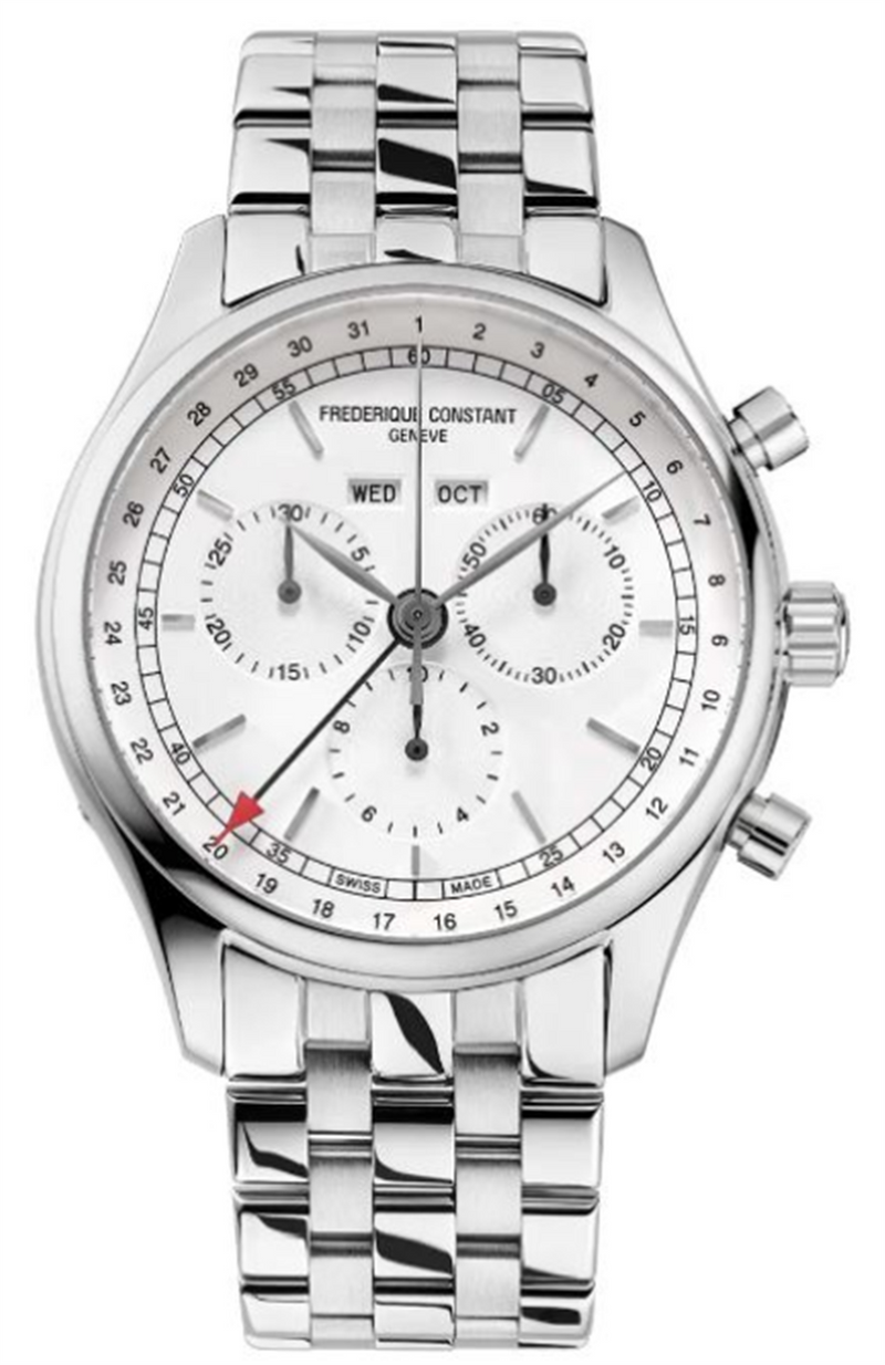 Frederique Constant Classics Chronograph Triple Calendar FC-296SW5B6B