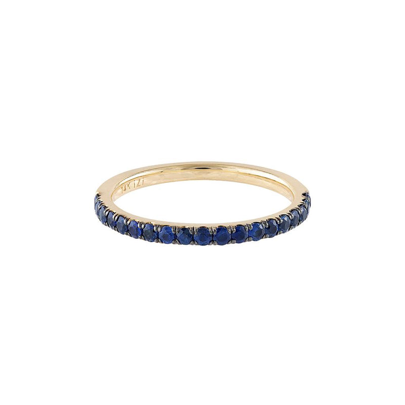 La Viano Fashion  14K Yellow Gold Sapphire Ring