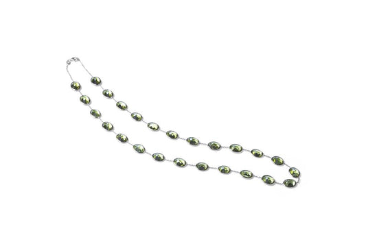 LaViano Fashion 14K Yellow Gold Peridot Necklace