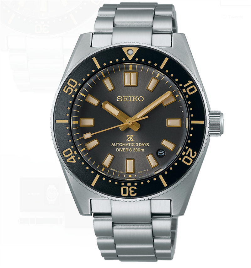 Seiko Prospex Sea 100th Anniversary 1965 Heritage Diver's Watch Special Edition SPB455