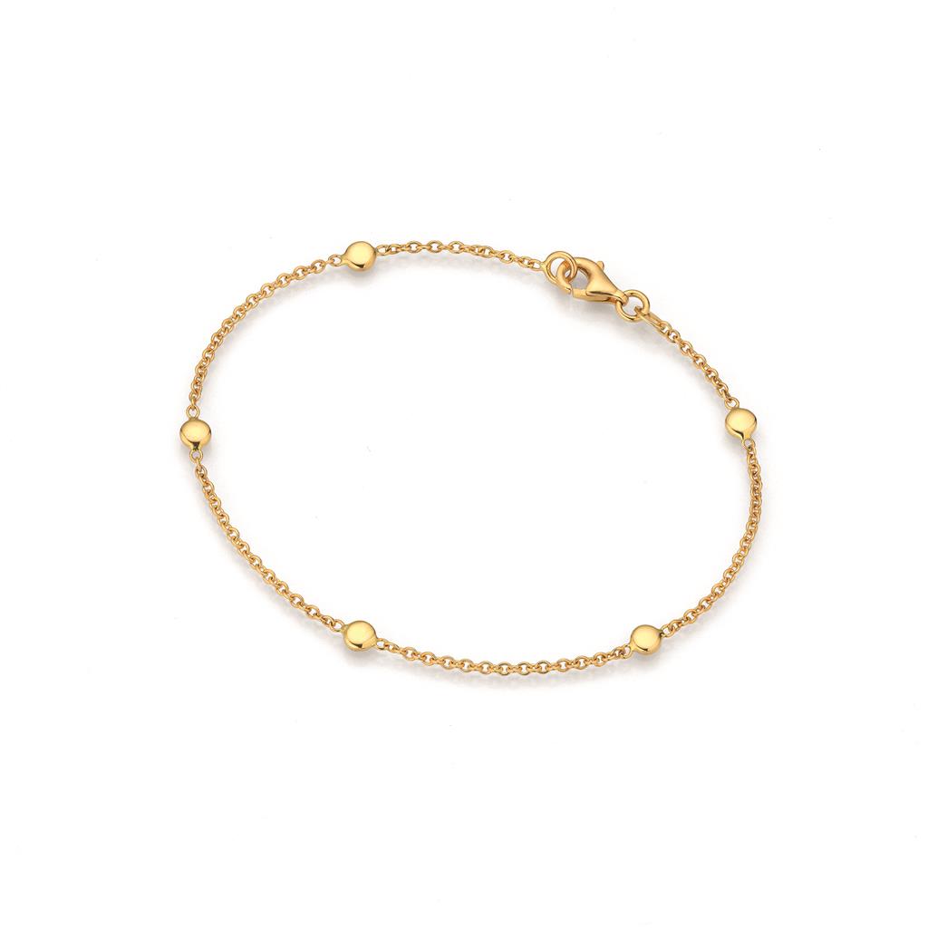 LaViano Fashion 18K Yellow Gold Bracelet