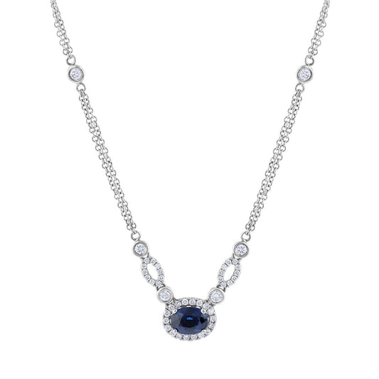 Colored Stone Necklace