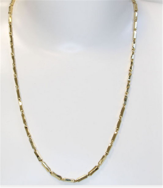 LaViano Fashion 18K Yellow Gold Necklace