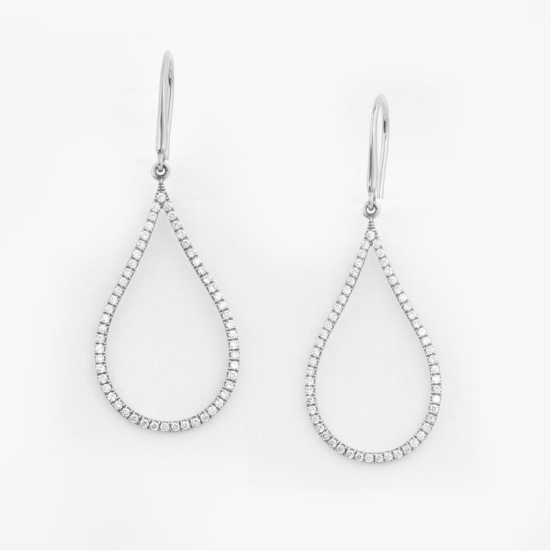 Precious Metal (No Stones) Earring