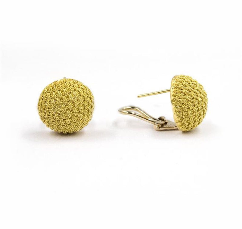 LaViano Fashion 18K Yellow Gold Earrings