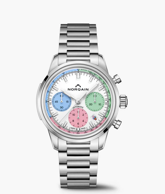 Freedom GMT Enjoy Life "Holiday" Limited Edition 40mm Watch N2100.22S02.W01