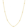 Gurhan 22K Spell Gold Station Diamond Necklace