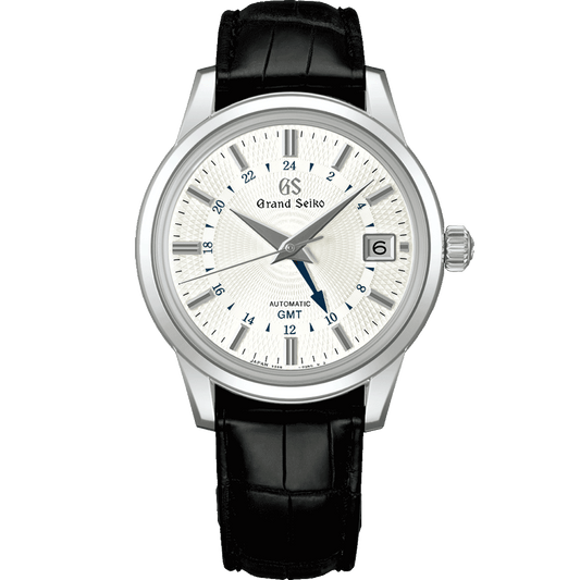Grand Seiko SBGM255 Snow Drop - Elegance Collection Automatic GMT