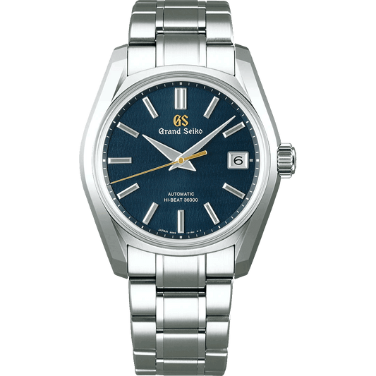 Grand Seiko Heritage Collection Deep Blue Dial Automatic With Manual Winding SBGH273