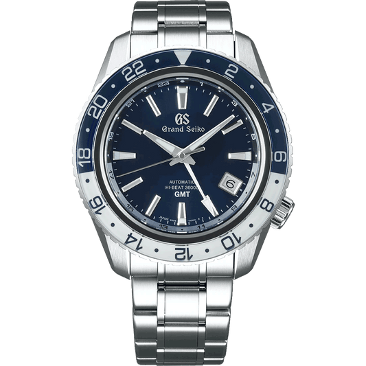 Grand Seiko Sport Collection Midnight Blue Dial Automatic With Manual Winding Hi-Beat GMT SBGJ237