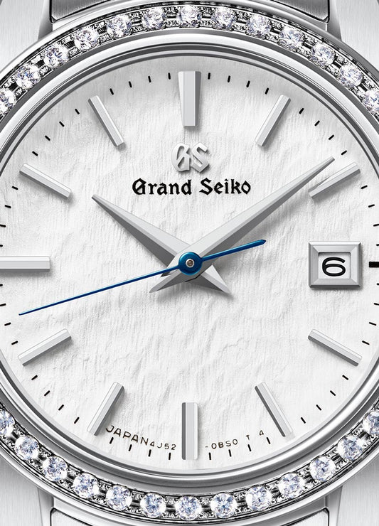 Grand Seiko Titanium Quartz Snowflake White Dial STGF385