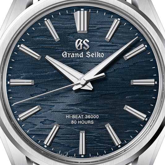 SLGW007 Moonlit Birch Bark Blue Dial