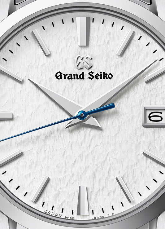 GS Titanium Quartz Snowflake White Dial SBGX355