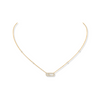 Messika 18K Yellow Gold Move Uno Diamond Necklace