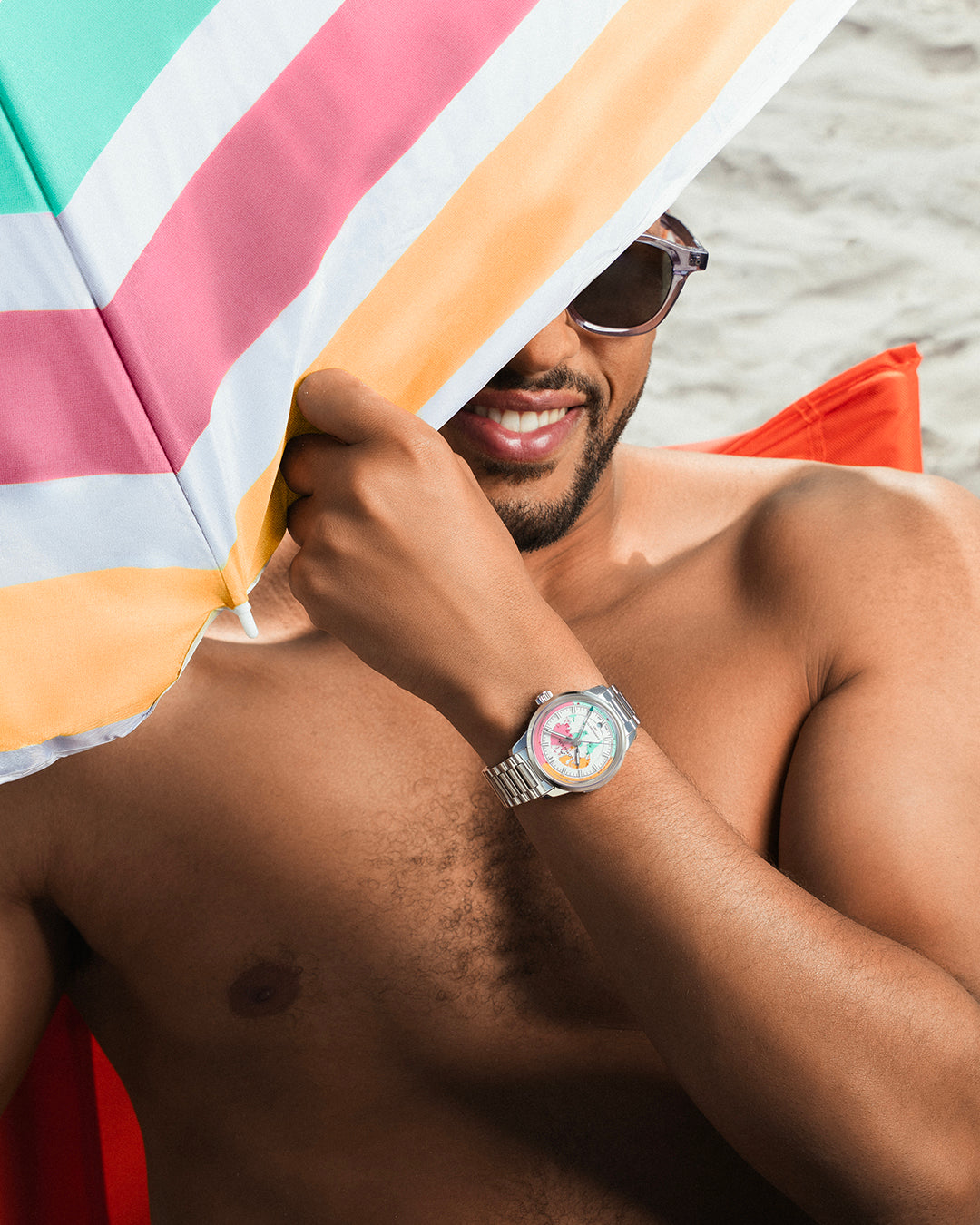 Freedom 60 Chrono 40mm Enjoy Life Special Edition - Norqain Ice