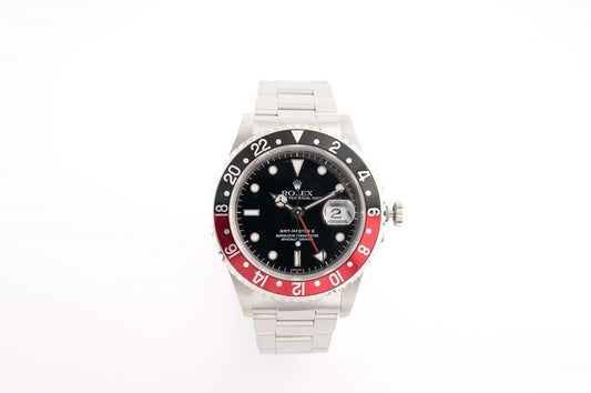 ROLEX 16710 GMT MASTER II "COKE"