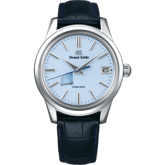 Grand SeikoSS Spring Drive Blue Dial  SBGA407