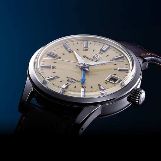 Grand Seiko mechanical GMT SBGM221