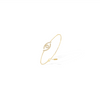 Messika 18K Yellow Gold Lucky Eye Diamond Bracelet