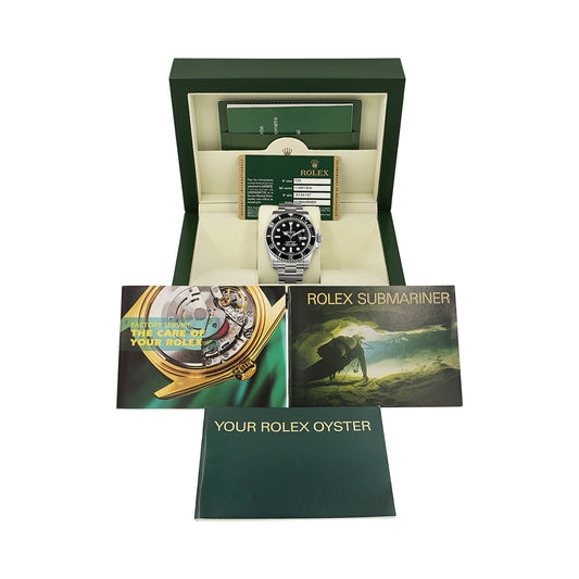 ROLEX SUBMARINER DATE 116610LN