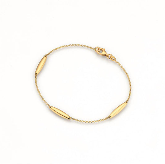 LaViano Fashion 18K Yellow Gold Bracelet