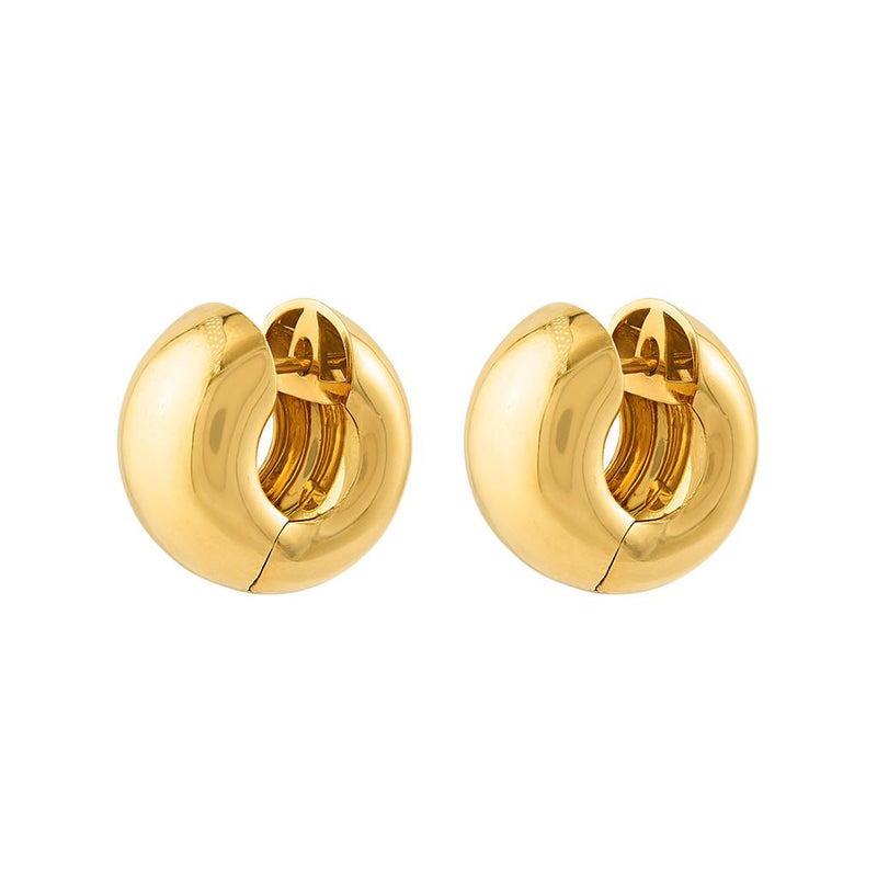 LaViano Fashion 18K Yellow Gold Earrings