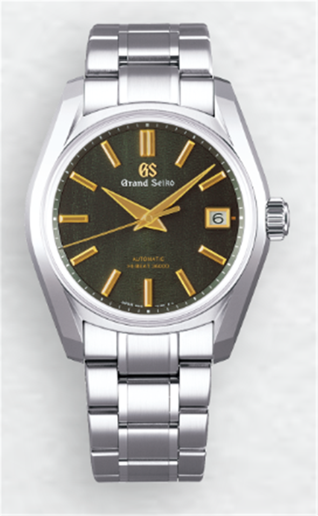 Grand Seiko Heritage Collection Green Dial Automatic With Manual