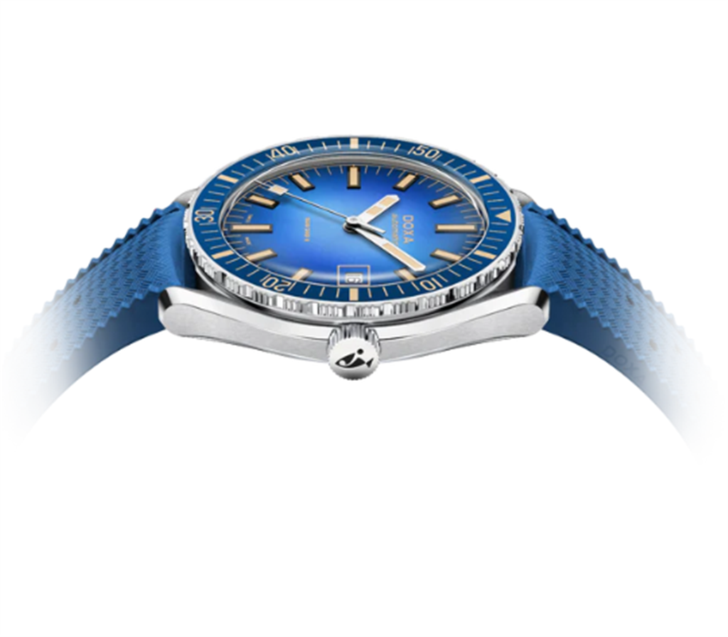OXA SUB 200 II Caribbean Blue Rubber Watch | LaViano – Laviano