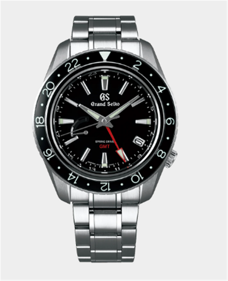 Grand Seiko Sport Collection Black Dial Spring Drive GMT SBGE201