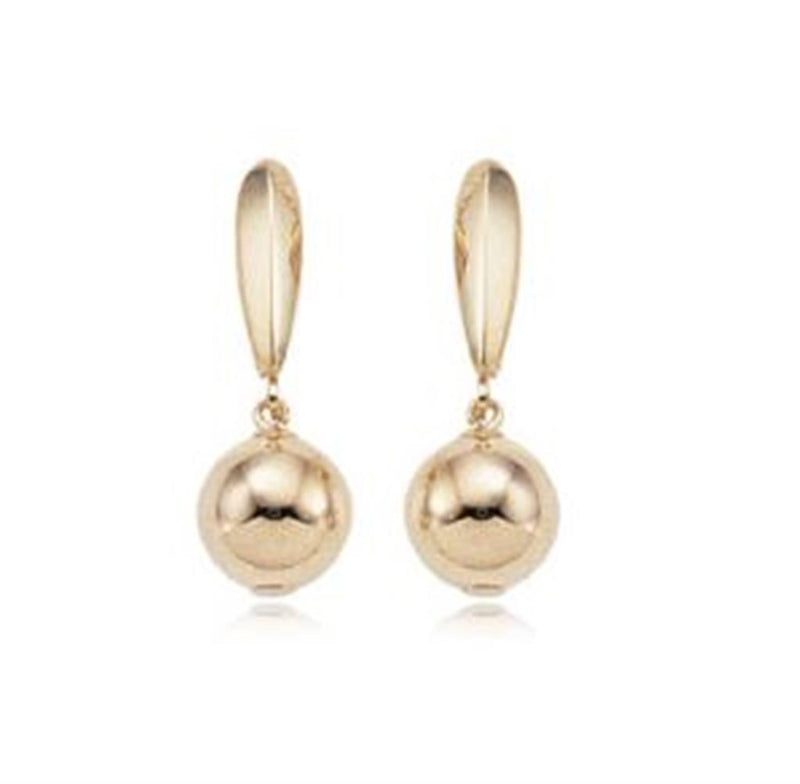 LaViano Fashion 14K Yellow Gold Earrings