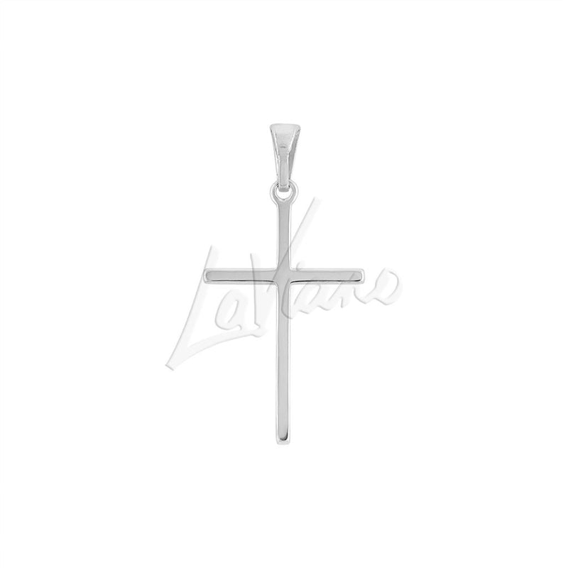 LaViano Fashion Sterling Silver Cross